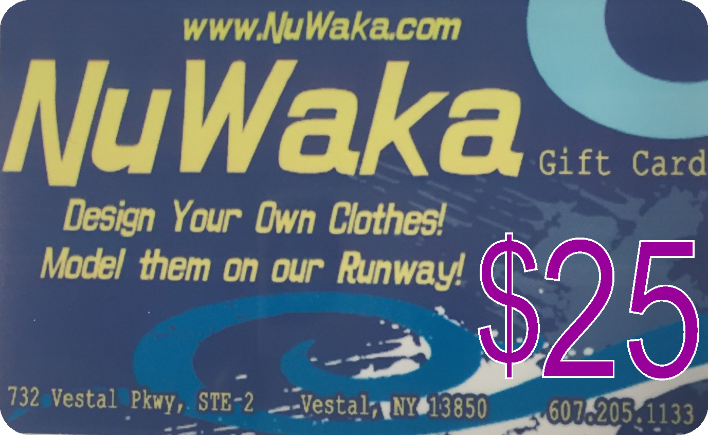 NuWaka Gift Card - 25